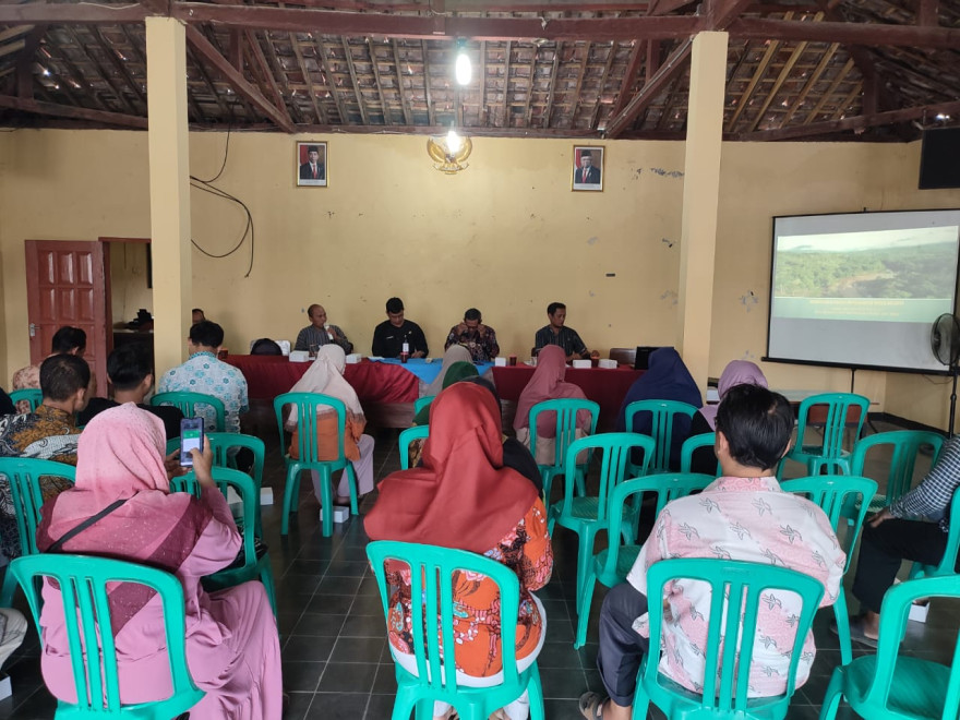 Sosialisasi Sumur Resapan